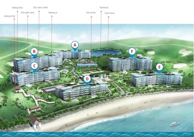 Sang nhượng căn hộ biển Ocean Vista 1,4 tỷ (có HĐ thuê)