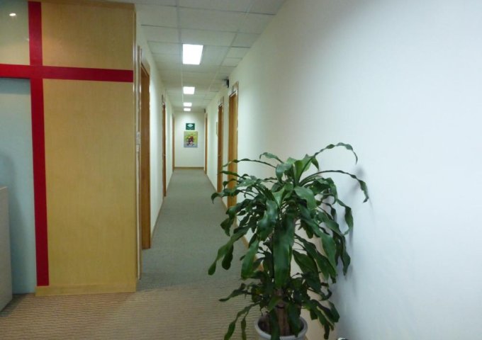 Cho thuê VP hạng B tòa C’Land Tower, 156 Xã Đàn 2, full đồ, giá tốt