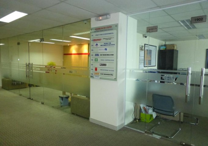 Cho thuê VP hạng B tòa C’Land Tower, 156 Xã Đàn 2, full đồ, giá tốt