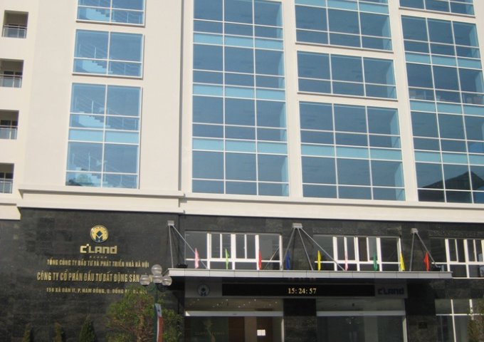 Cho thuê VP hạng B tòa C’Land Tower, 156 Xã Đàn 2, full đồ, giá tốt