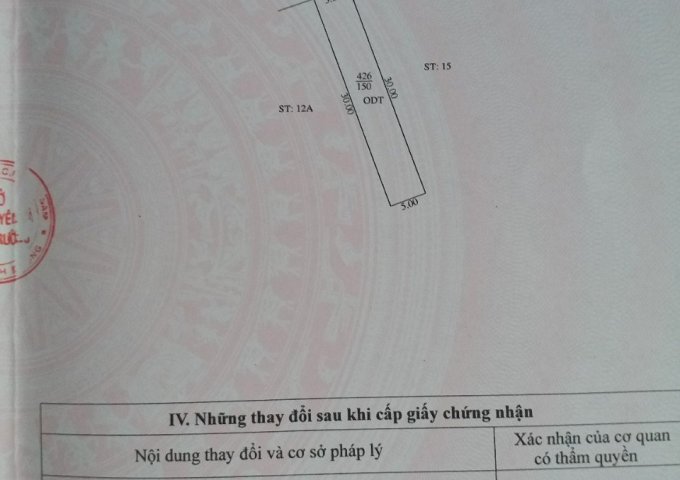 Bán đất đường 84 phú chánh D , phường phú tân, thủ dầu một bình dương