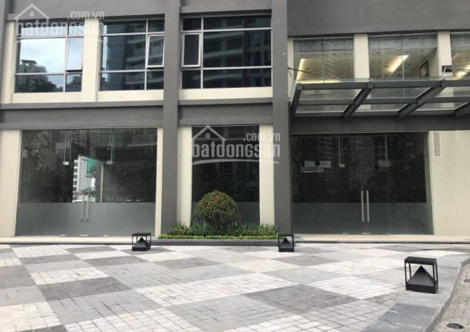Cho thuê shophouse khu RichStar ngay mặt tiền 278 Hòa Bình, khu cao cấp Novaland, giá 35tr/100m2