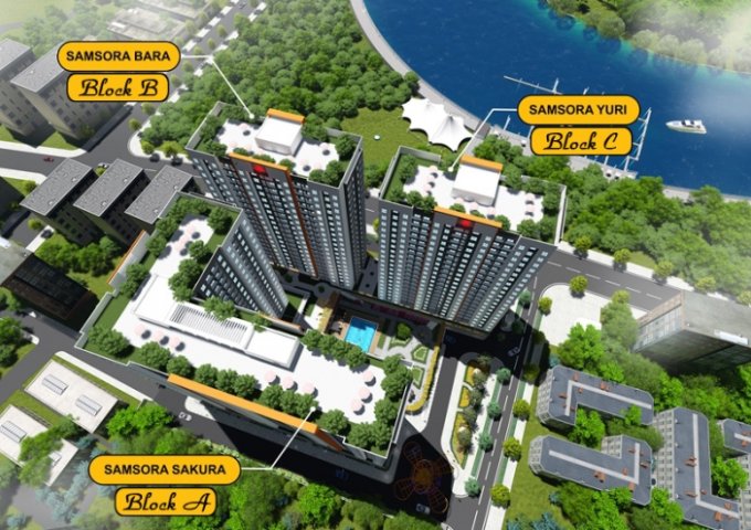 Chuyển nhượng gấp căn hộ khu vực Suối Tiên Thủ Đức, chỉ với 350tr nhận nhà 2019 LK Vincity