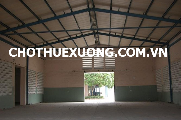 Cho thuê kho xưởng tiêu chuẩn mới xây tại Trí Qủa Hà Mãn Thuận Thành Bắc Ninh DT 1715m2 
