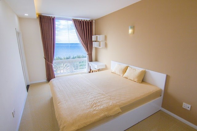 Cho thuê căn hộ, homestay view biển nội thất đẹp thành phố Vũng Tàu