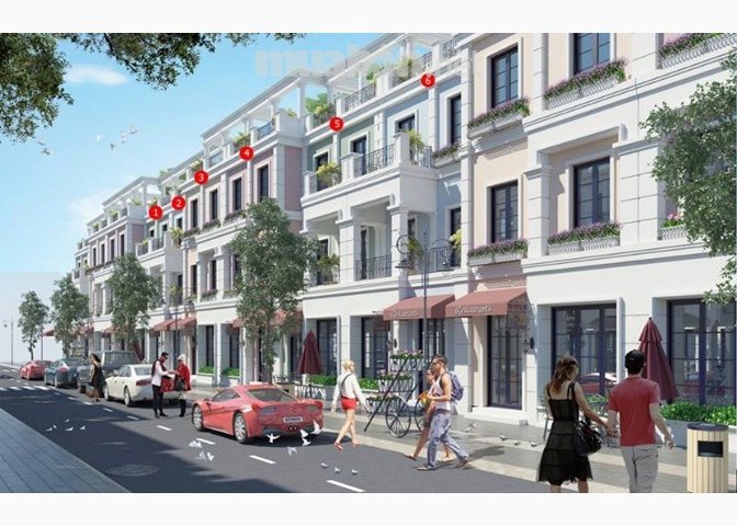 Texas Shophouse 3 tầng view sân gofl  đẹp nhất FLC Quang Binh beach & golf resort 