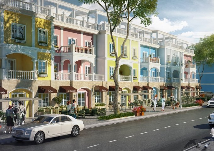 Texas Shophouse 3 tầng view sân gofl  đẹp nhất FLC Quang Binh beach & golf resort 