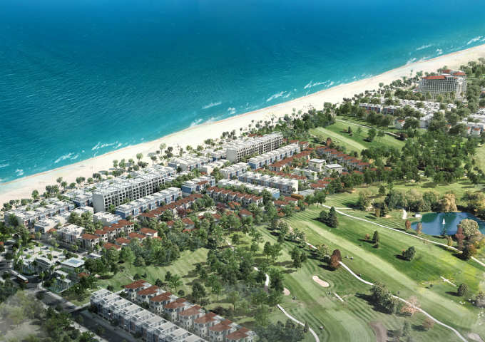 Texas Shophouse 3 tầng view sân gofl  đẹp nhất FLC Quang Binh beach & golf resort 