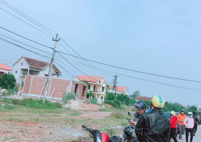Bán lô đất mặt tiền TDP 7 Nam Lý, Đồng Hới