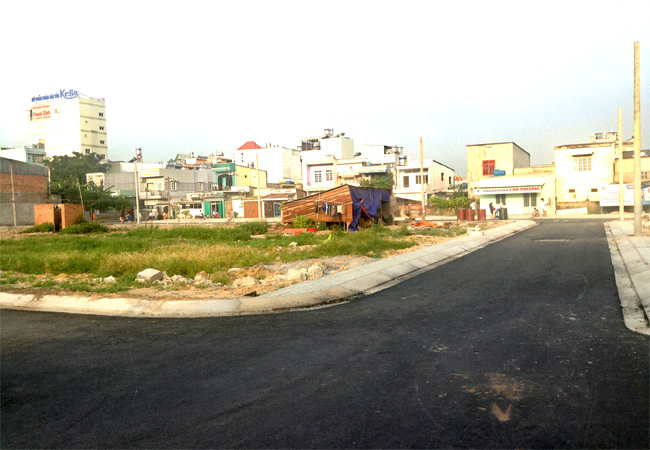 Tôi cần bán lô góc 2 MT đường Nguyễn Văn Dương, ngay công viên Võ Văn Tần, SHR, thổ cư 100%