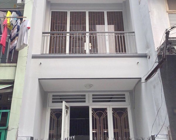 Bán nhà 1 lầu 1 lửng 1 lầu mặt tiền hẻm 6m Kênh Nước Đen, Bình Tân