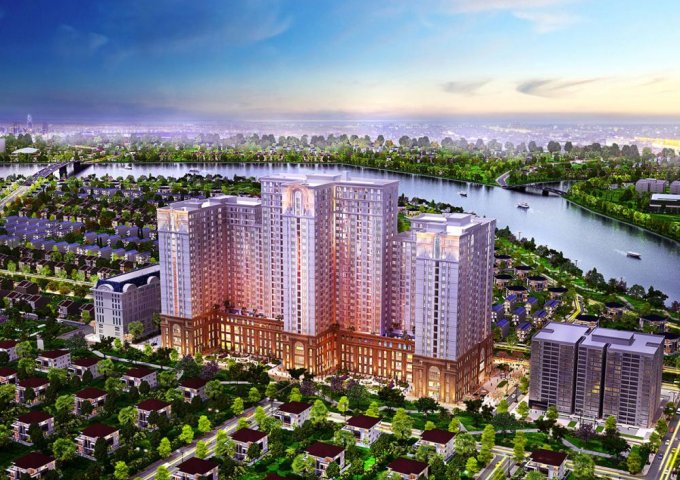 Bán căn hộ Saigon Mia 9A, khu Trung Sơn N2- 17, 2PN, 1WC, full nội thất, bếp, gía 2,6 tỷ