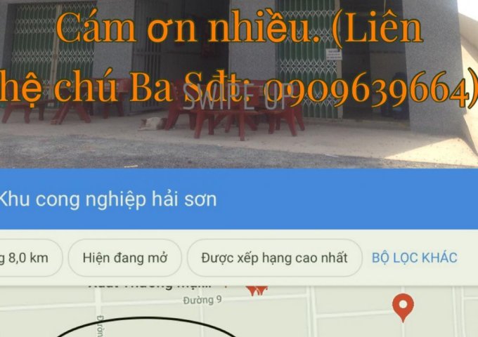 Phòng trọ cho thuê trong KCN Tân Đức-Hải Sơn, Đức Hoà, Long An