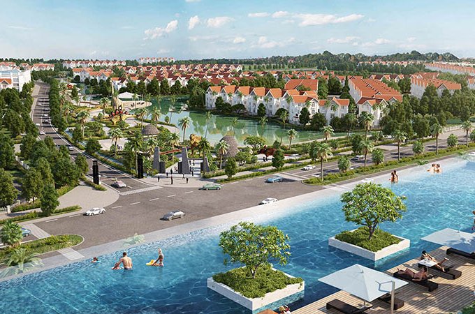 Vingroup mở bán khu biệt thự đẳng cấp Singapore Vinhomes Ocean Park Gia Lâm view sông hồ cực đẹp