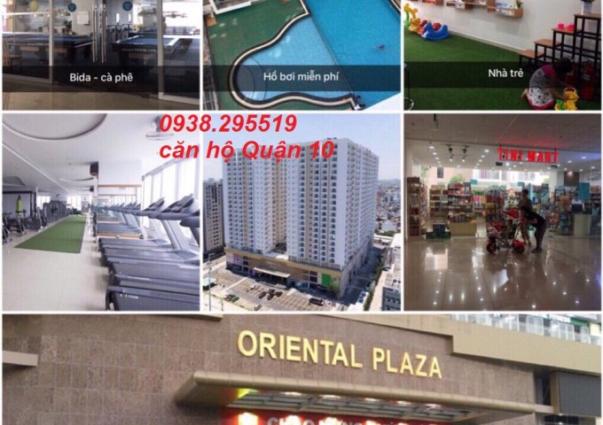 Penhouse Oriental Plaza Tân Phú cho thuê 10-15 triệu/căn 105m2 - nhận nhà đón tết 2019 - 0938295519