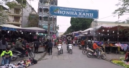 Bán nhà 40m2, 5 tầng trong khu Chợ Nhà Xanh Cầu giấy, kinh doanh vô đối, hơn 7 tỉ.