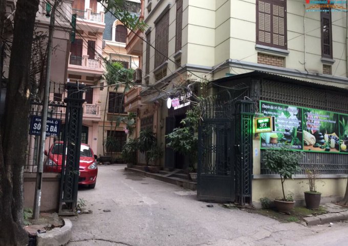 Bán nhà 2 mặt tiền cực hiếm số 9A ngõ 343 Đội Cấn, Ba Đình, LH: 0968865758