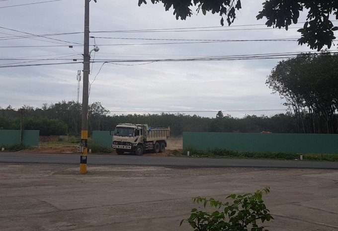 Bán đất tại mặt tiền  Đường ĐT 742, Tân Uyên, Bình Dương diện tích 65m2 giá 650 Triệu.