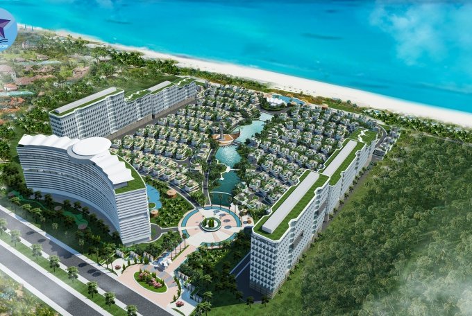 Bán đất biển làng du lịch Chí Linh, Tp Vũng Tàu chỉ 22tr/m2