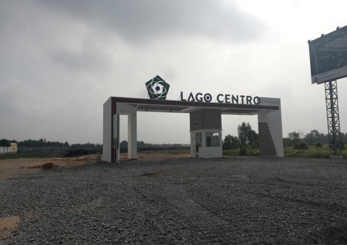 Bán đất nền dự án Lago Centro tại Bến Lức, Long An diện tích 70-160m2 giá 10,5-11 triệu/m²