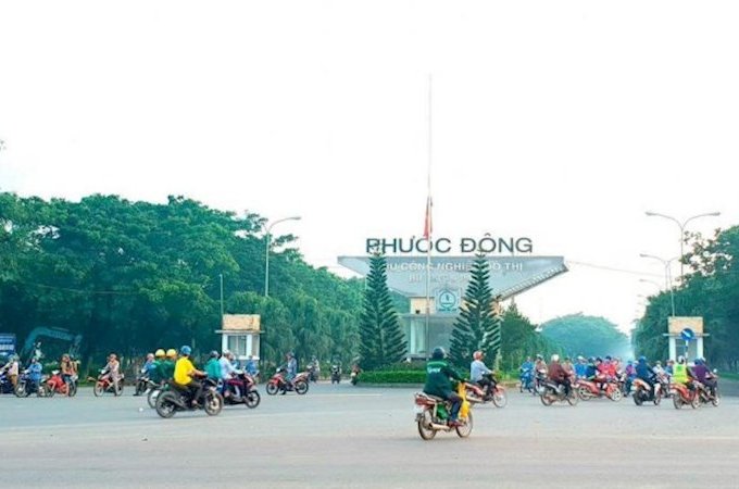 Bán đất gần trung tâm KCN Phước Đông, giá đầu tư chỉ 200tr, LH: 0888.33.6161