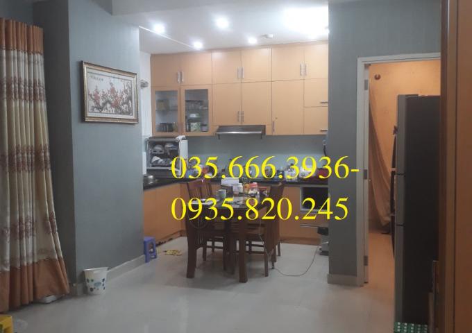 Bán chung cư SGC Nguyễn Cửu Vân, 46/11 Nguyễn Cửu Vân, P. 17, Q. Bình Thạnh, giá 3.45 tỷ