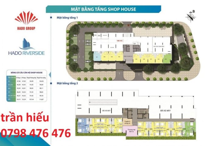 bán căn shophouse hà đô thới an quận 12