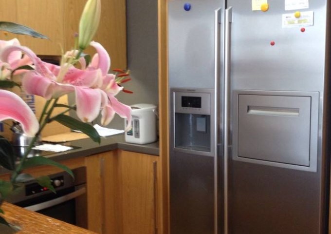 Cho thuê CHCC The Golden Palm Lê Văn Lương căn hộ 2PN tòa A vừa xong nội thất. LHTT: 0989.144.673