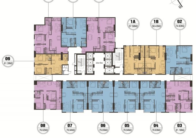 Bán các căn hộ chung cư FLC Quang Trung, Hà Đông, giá gốc CĐT, LH: 0936262111
