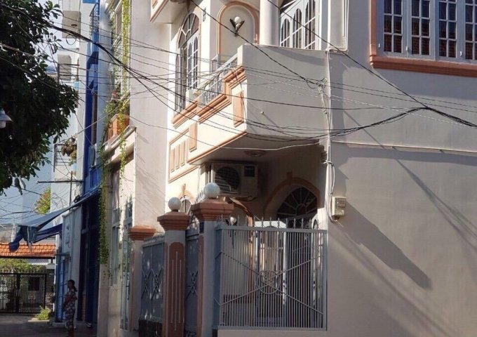  Chính chủ bán BT Hẻm 8m 393/4 Chu Văn An, P.12, Bình Thạnh - DT: 6 x 12m nở hậu 7,5m. CN 68,5m - Nhà 1 trệt, 2 lầu, sân thượng - 7,3 tỷ