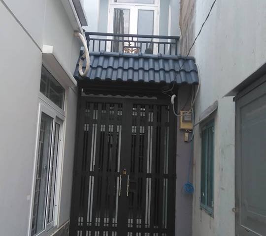 Bán nhà riêng tại đường Tây Thạnh, Phường Tây Thạnh, Tân Phú, TP. HCM diện tích 65m2, giá 3.7 tỷ