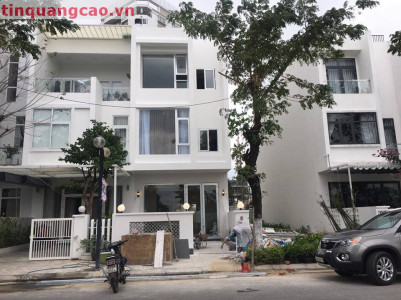Cho thuê nhà 3 tầng 21 Bằng Lăng 1 thuộc khu Euro Village view đẹp