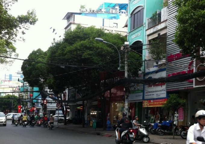 Bán nhà mặt tiền Phan Liêm, Quận 1, 8.2x20m. Giá rẻ 30 tỷ