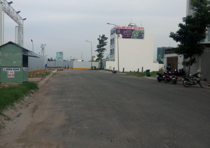 Cần chuyển nhượng lô A2 khu dân the EverRich III, Quận 7, TP. HCM diện tích 144m2 giá 12 tỷ