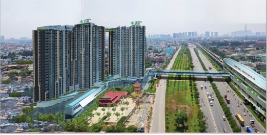 Siêu dự án phía Đông Sài Gòn mở bán đợt đầu, TT 1%/tháng, 1.8 tỷ, 2PN, LH 0902777149
