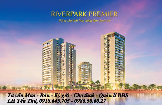 Bán căn hộ Riverpark Premier Quận 7 block B mới nhận nhà bán giá gốc