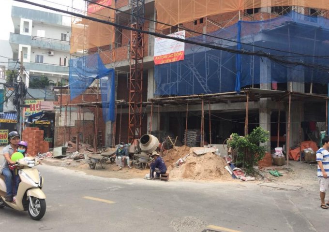 CHDV đang hoàn thiện góc 2 mặt tiền Vườn Lài và Tân Hương
