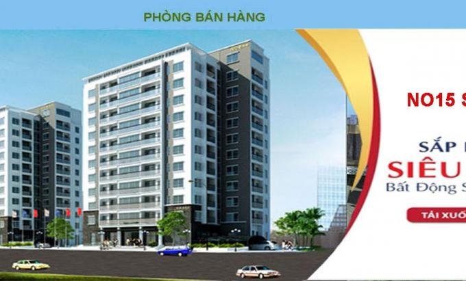 Mở bán căn hộ chung cư No15 sài đồng, Vị trí vàng Long Biên giá từ 19 triệu/m2 căn 2 - 3 ngủ