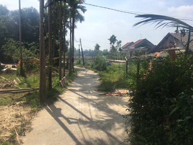 Bán hơn 250m2 đất tại thôn 5 xã Cẩm Thanh, Hội An