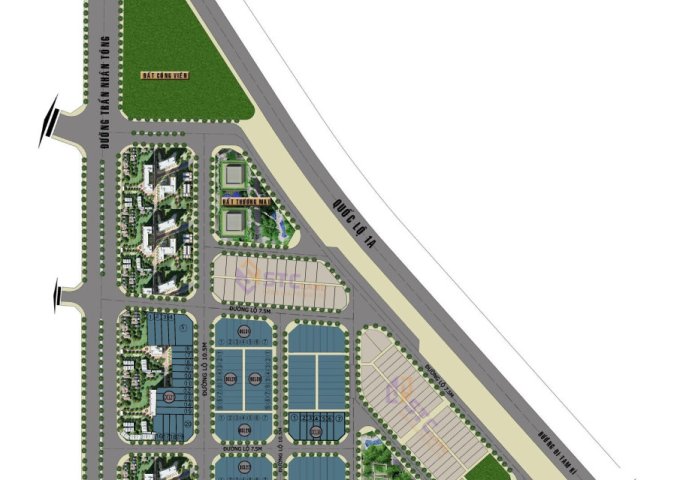 Bán đất nền dự án tại Đường Quốc lộ 1A, Điện Bàn,  Quảng Nam diện tích 100m2  giá 9 Triệu