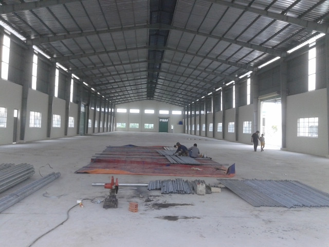 Cho thuê 400m2-6400m2 kho xưởng tại phố Xốm -Hà Đông 