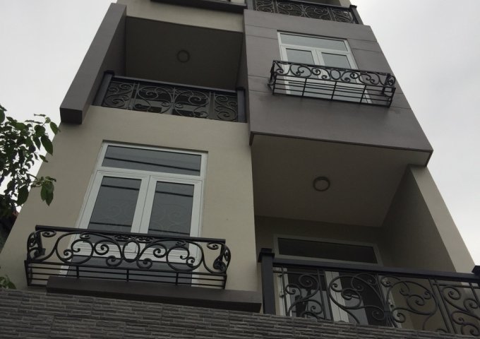 Cho thuê nhà mới Phạm Viết Chánh, 4.3x15m, 3 lầu, 8PN, 8 WC