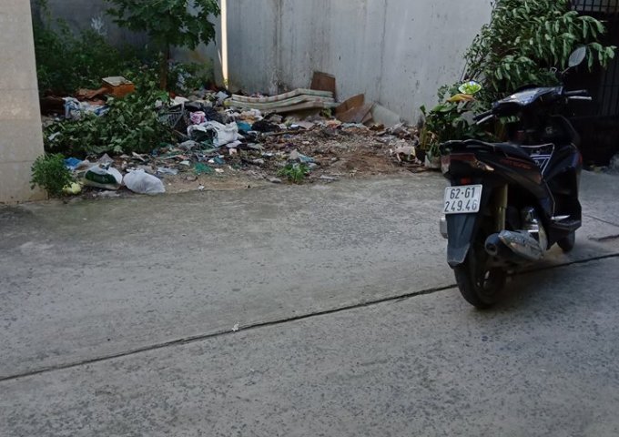 Bán đất Bình Tân hẻm 390 Đường Số 1 KDC Vĩnh Lộc Bình Tân