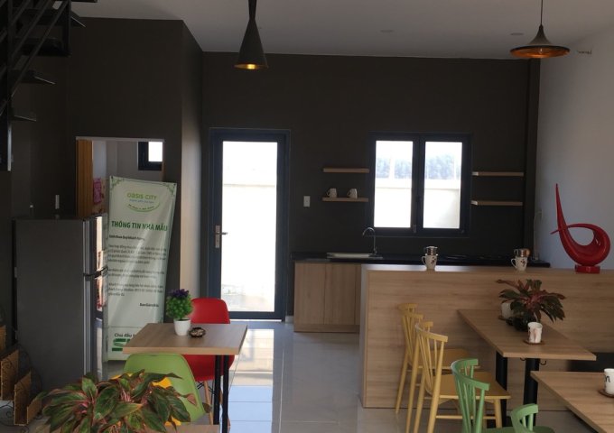 Bán shophouse The Oasis City trong khu đô thị Mỹ Phước 4, Bến Cát, Bình Dương, trả góp 20 năm