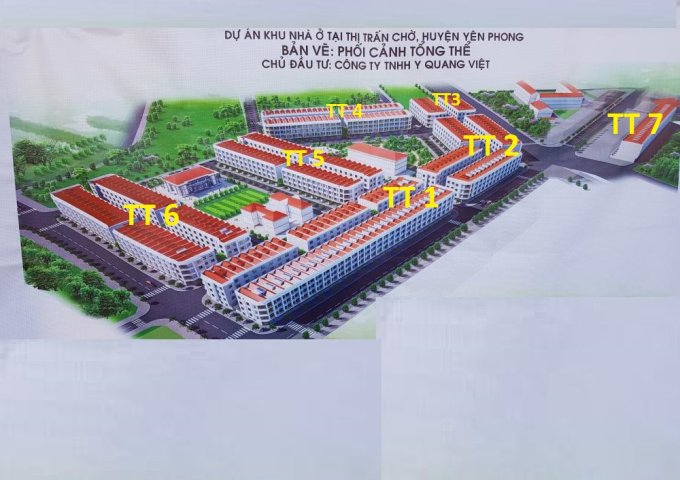 Dự án đất nền nghiêm xá thị trấn chờ yên phong bắc ninh