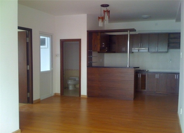 Cho thuê chung cư CT3A Mễ trì Thượng 106m2, 3PN, đồ cơ bản, giá 9 triệu/tháng