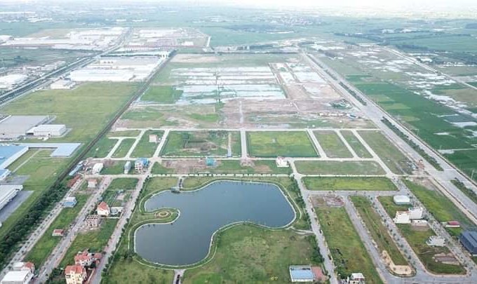 Hot, chỉ 230 triệu sở hữu ngay lô đất 100m2 tại Phố Nối, Hưng Yên