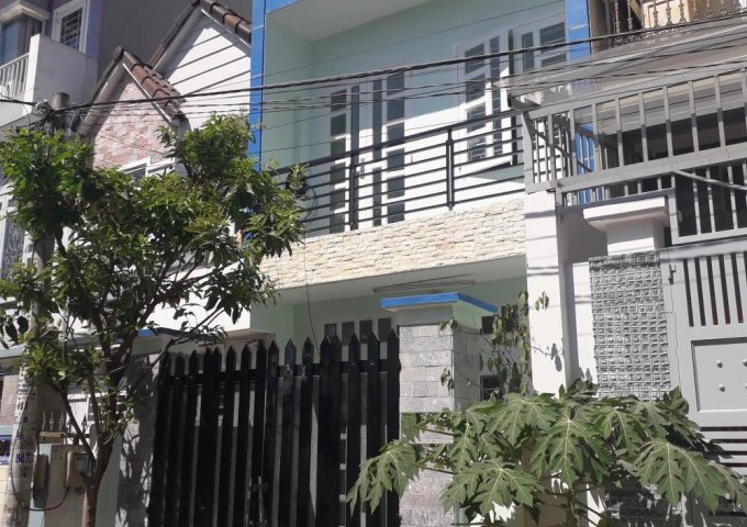 Nhà mới 4m x 16m, 2PN, 108/4 Bình Long, giá 8.5tr/th