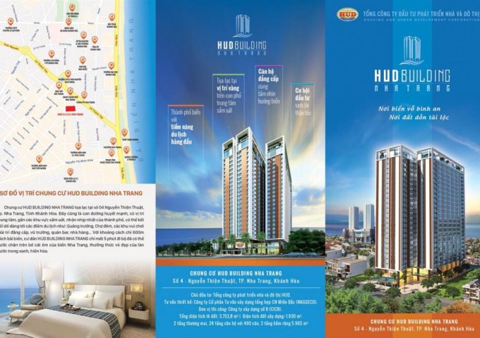  Bán căn hộ góc CH08 chung cư tại Dự án HUD Building Nha Trang, Nha Trang, Khánh Hòa diện tích 67.37m2 giá 2.5 Tỷ
