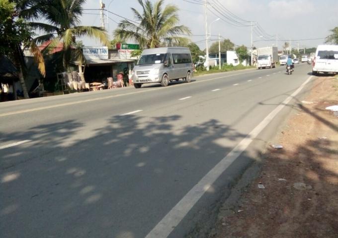 Bán đất mặt tiền đường Sông Lu- Hòa Phú-Củ Chi, Đường nhựa 15m,SHR 